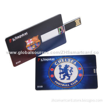 Promotional gift business card USB